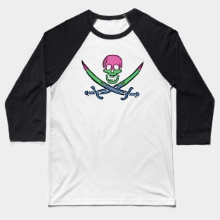 Polysexual Pirate Pride Baseball T-Shirt